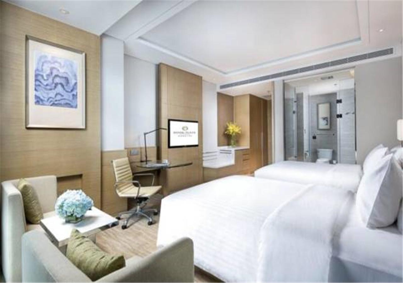 Jinan Inzone Royal Plaza Hotels Exterior foto
