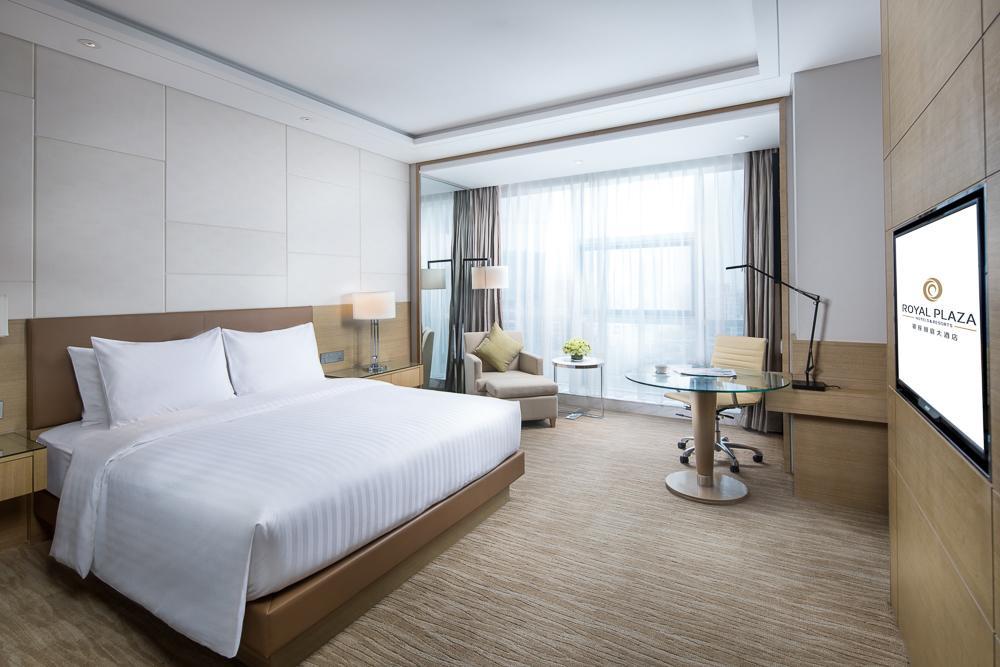 Jinan Inzone Royal Plaza Hotels Exterior foto