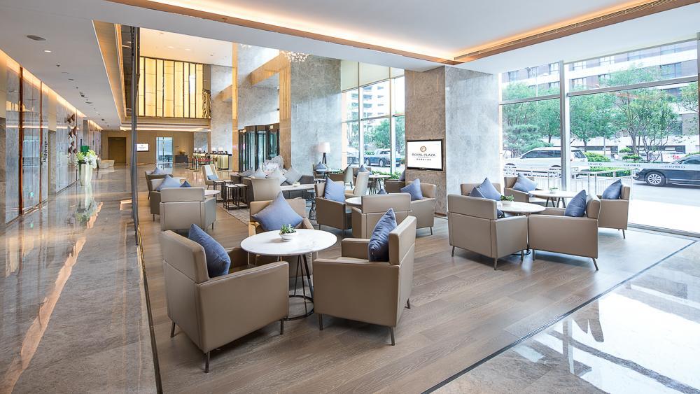 Jinan Inzone Royal Plaza Hotels Exterior foto