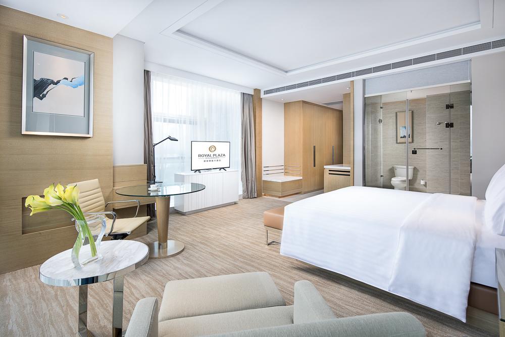 Jinan Inzone Royal Plaza Hotels Exterior foto